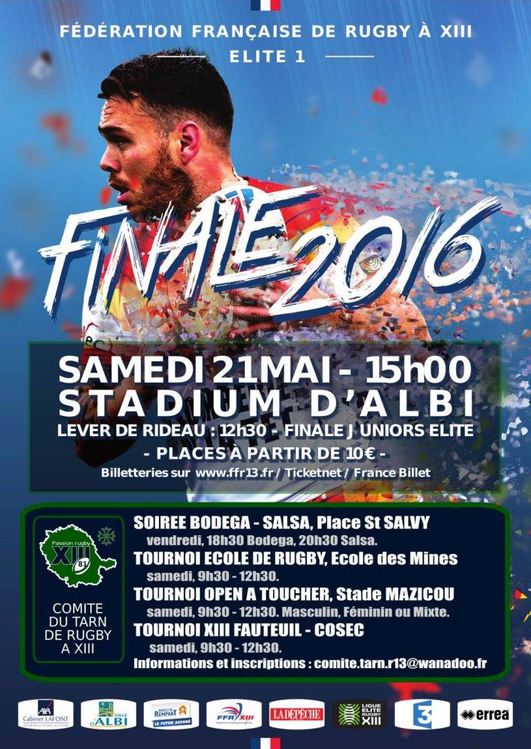 finale elite xiii - qualification