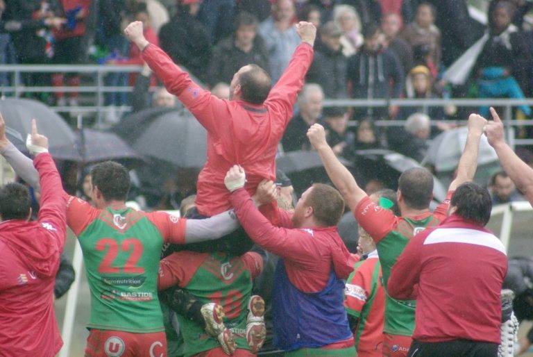 usss castelsarrasin 8eme retour la montee 48 - interview