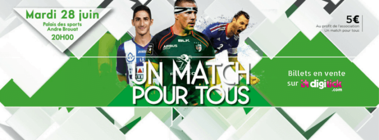 Un match à Toulouse pour la bonne cause