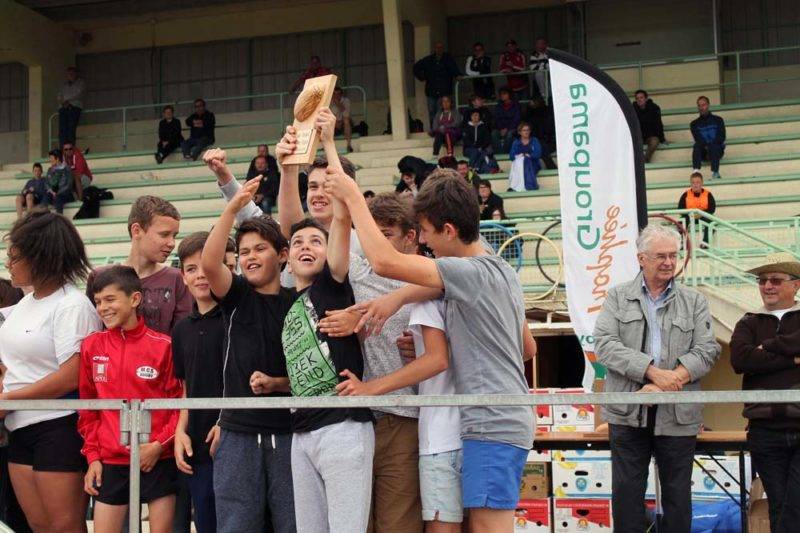 Trophée Groupama RugbyAmateur et Groupama d'Oc soutien mutuel pour les jeunes