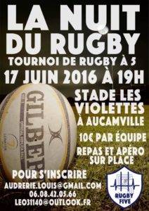 nuit du rugby - breves