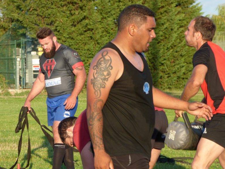1er entrainement 2016 2017 seniors uas - Lauvernet