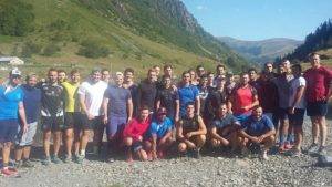 lavaur en stage dans les pyrenees - Fédérale