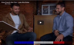 Luke Mc Alister L'interview décalée