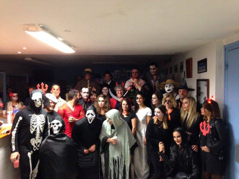 saint-gaudens-selfie-halloween