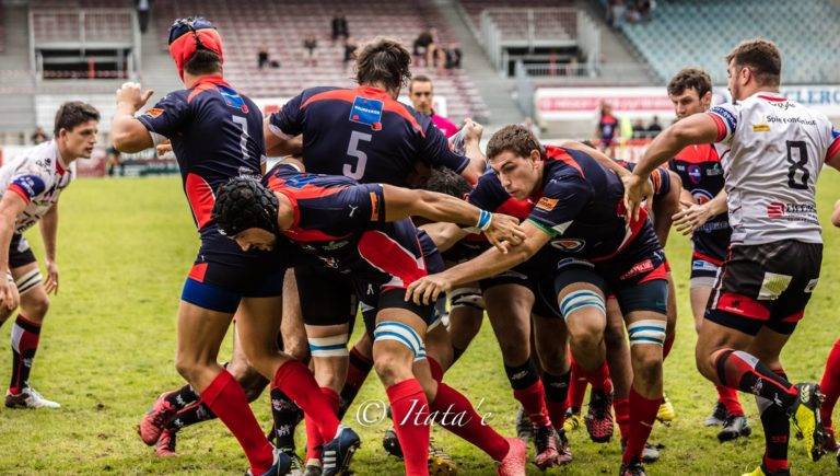 thibaut de freitas et thomas mignonat en tete blagnac bobigny 10 16 - Villeneuve