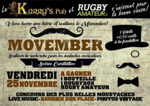 soiree movember 2016 -