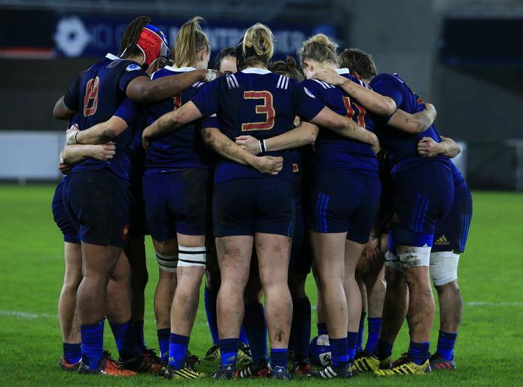 France feminines Groupe preparatoire Coupe du monde actu fiche - immersion