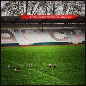 auch stade - Fédérale