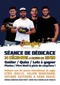 o rugby - Lannemezan
