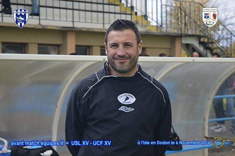 Mon XV de rêve...selon Christophe Palmato (Cazères, Salvetat, FCTT)
