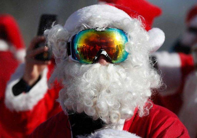 pere noel ski - résultats