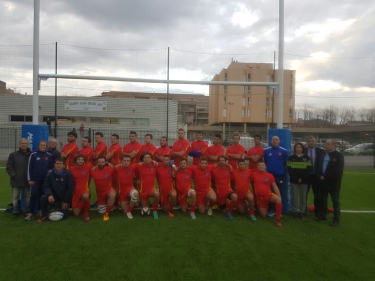 selection u26 11 16 - Fédération