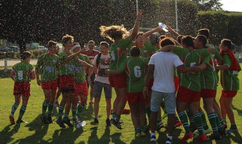Pas de selfie ni de photo de groupe, mais une belle photo en guise d'hommage aux juniors Phliponeau de Carmaux, qui signent une 8ème victoire de rang et sont premiers de leur poule. Bravo (jeunes) messieurs ! (photo Martel Brayan)