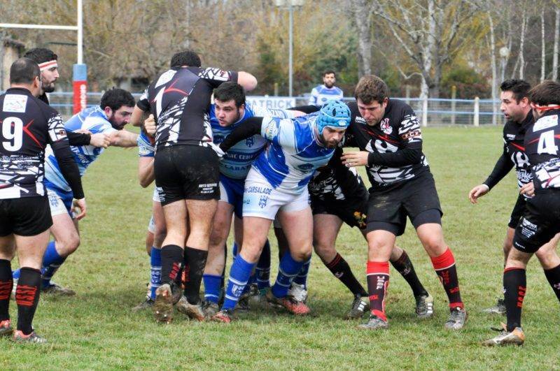 Sainte Foy a fait mieux que se défendre face au leader (photo Léa F.)