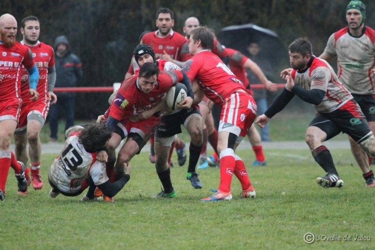 fcv gaillac 1 - Villefranche