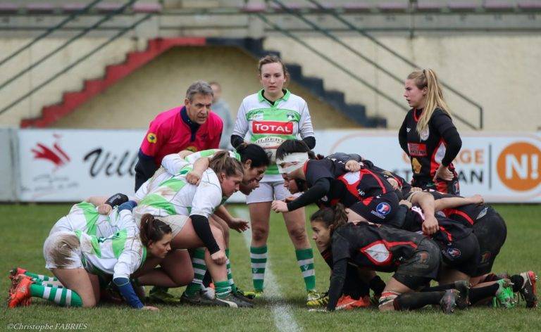 gaillac pau féminines c fabries 8 - Blessure
