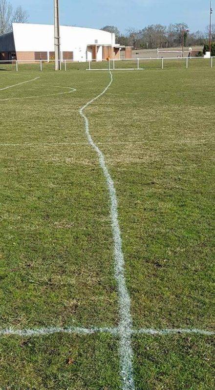 terrain ligne