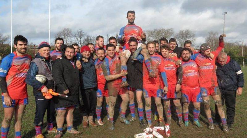 Coquelicots Montechois Réserve , remercie leur capitaine pour leur superbe victoire contre carmaux 57 à 3