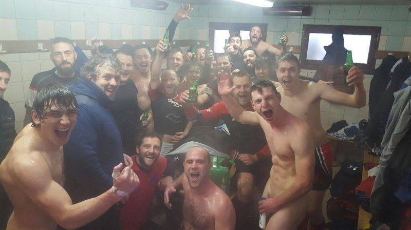 l' US NEUVIC victoire 13 à 0 contre Meyssac en 1ere série comité limousin !