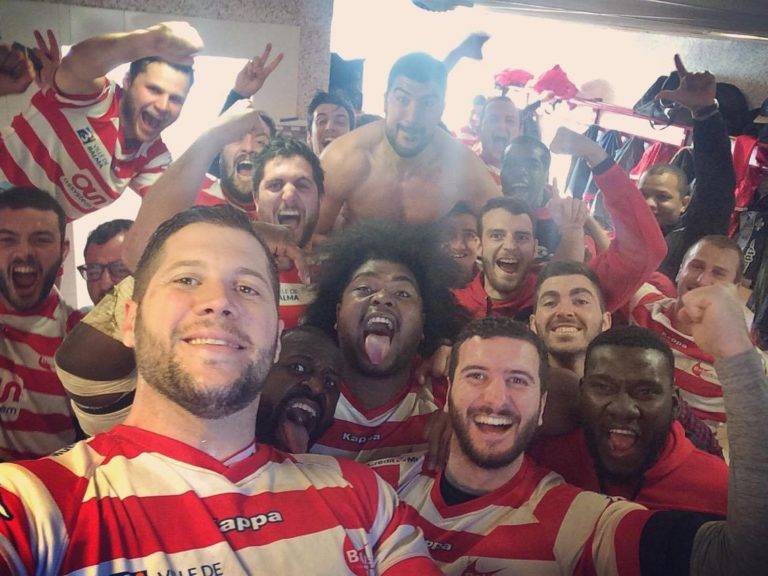 la B de Balma nest pas allé à Gaillac pour faire les vendanges Victoire 53 à 0 - causeries