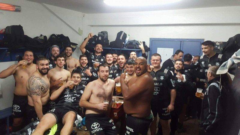 pamiers reserve vianqueur d'hendaye