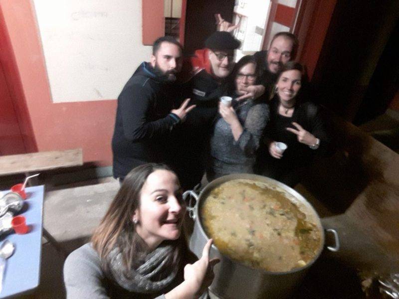 soiree garbure a labastide st georges