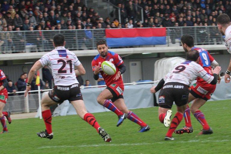 Fabien Atche lun des meilleurs vauréens - Plateau