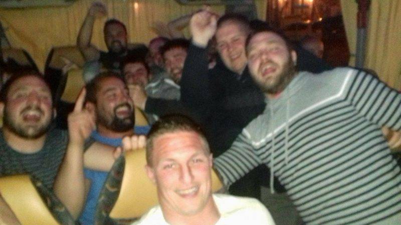 La B De St Sulp Dans Le Bus Après La Victoire à Blagnac
