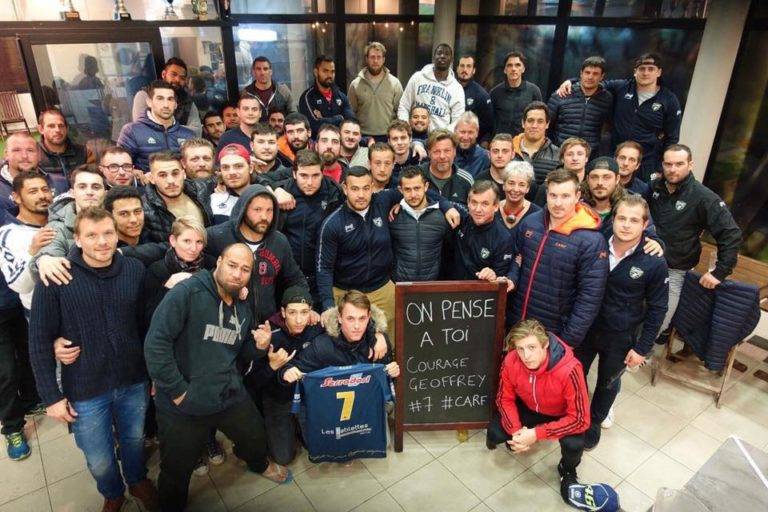 carf rugby - explosifs