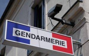 gendramerie photo le parisien - breves