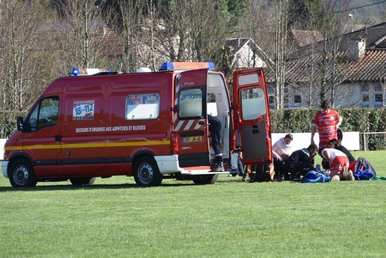 Pompiers Générique Blessure (2)