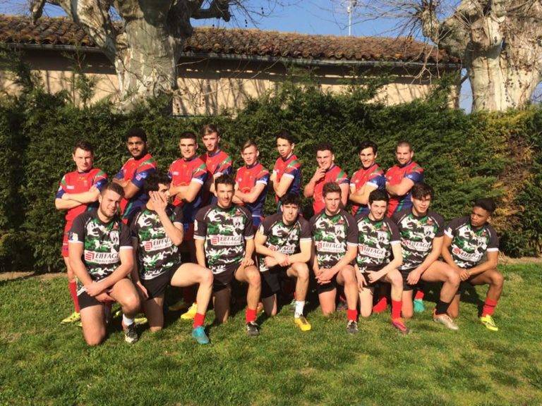 rugby à 7 juniors muret caussade - explosifs