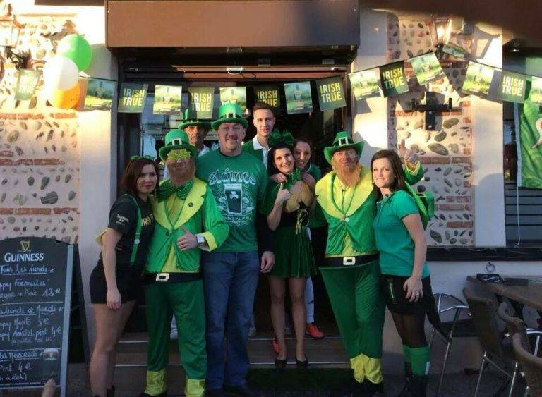 saint patrick brennan - explosifs