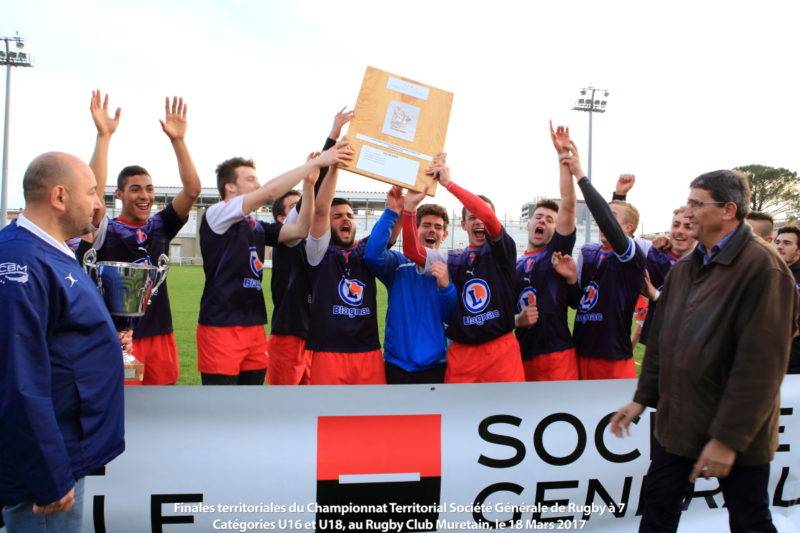 Seven Blagnac Champion Régional Rugby à 7 U18 2017 (2)