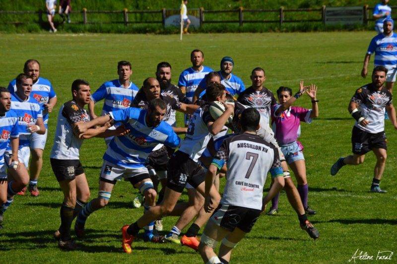 Montredon a su éteindre les velléités d'Aussillon pour s'ouvrir les portes d'une demi-finale (photo Adeline Faral) Aussillon 04 17