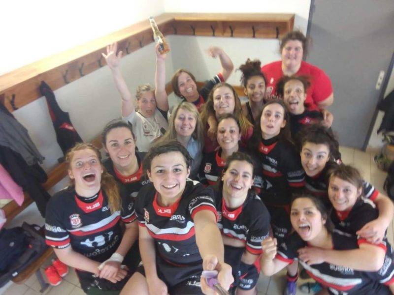 Espoirs du STRF qui ont gagné leur dernier match de poule,