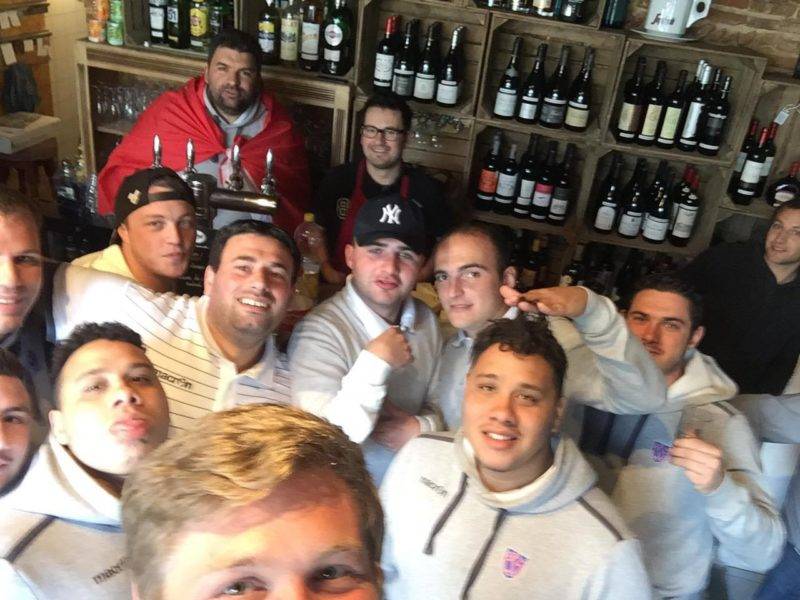 La b de Montesquieu fait le réveil musculaire avant le match de la 1