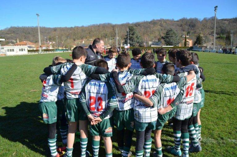 Les U12 concentrés autour de Laurent Bonnefont - résultats