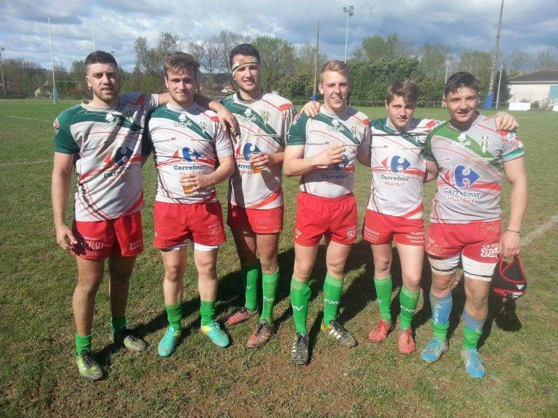 Les anciens Belascain de st juéry tirent leurs révérence avec une victoire 33 10