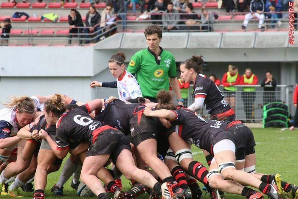 Top 8 féminin mêlée