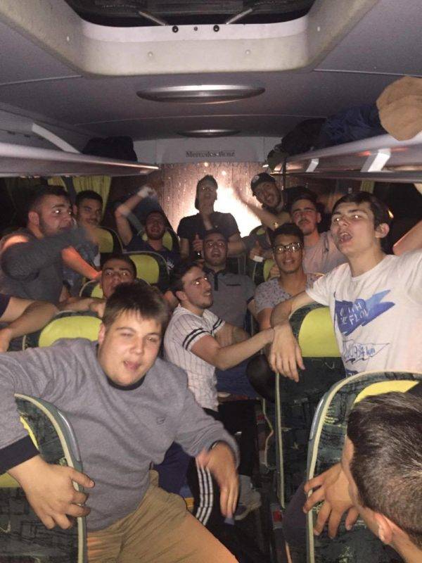 belascain de l'aviron castrais en déplacement à argeles sur mer avec seulement 15 joueurs pour honoré leur club de cœur et ne pas faire forfait ...
