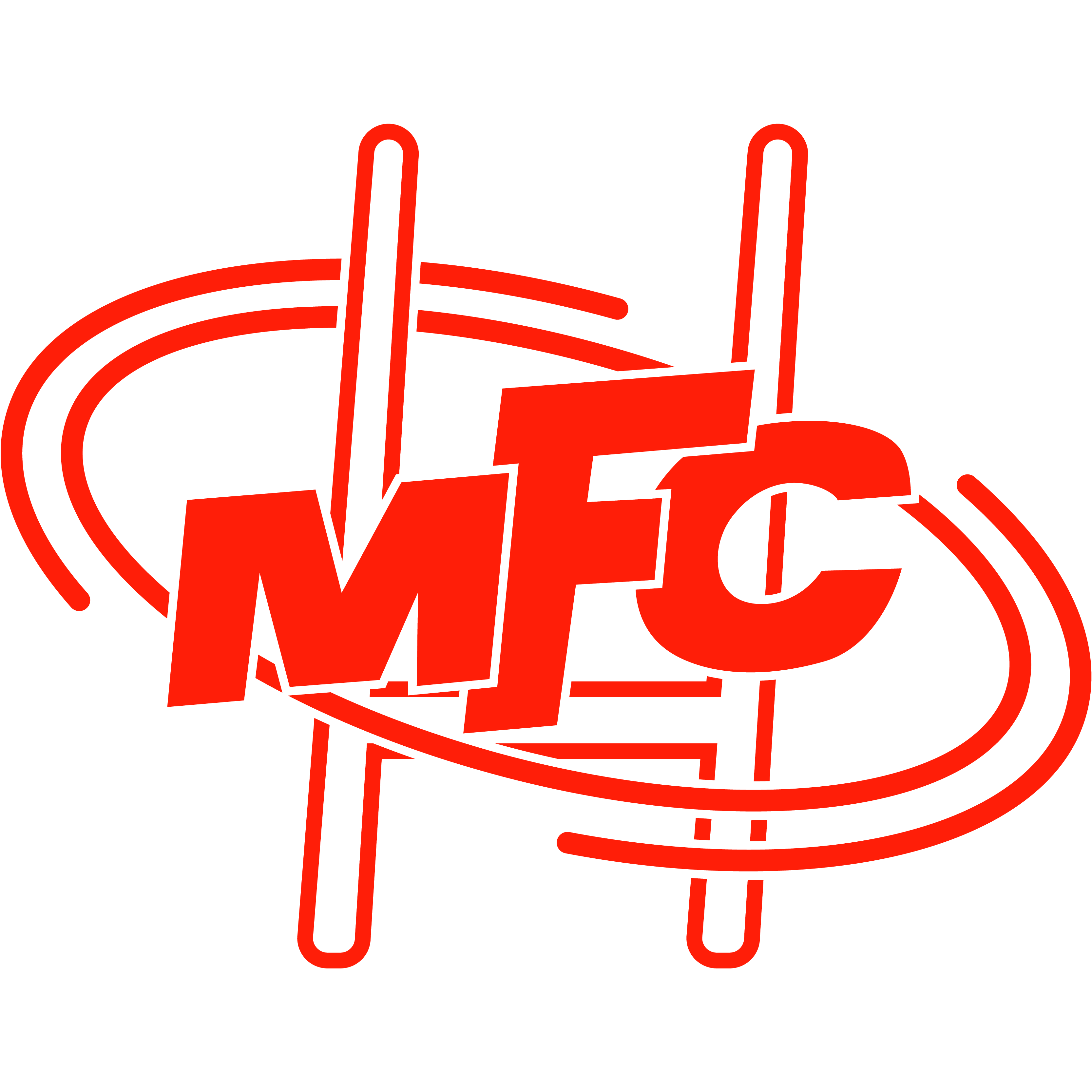 magnoac fc 2022 09_logo mfc vintage rouge fond blanc