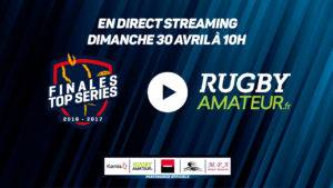 Live Streaming Rugby Amateur - Finales Top Séries