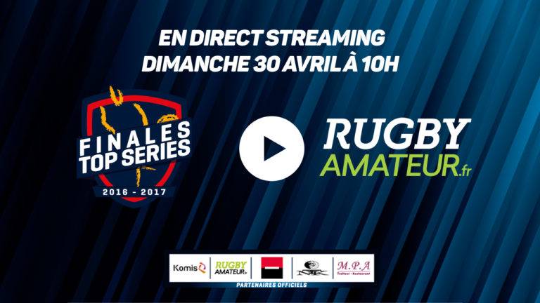 Live Streaming Rugby Amateur - Finales Top Séries