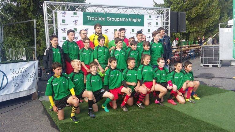 Finales du Trophée Groupama encore une belle réussite