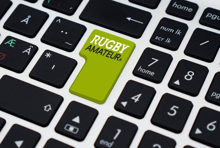 générique clavier rugby amateur