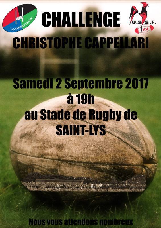 AFFICHE MATCH CHRIS