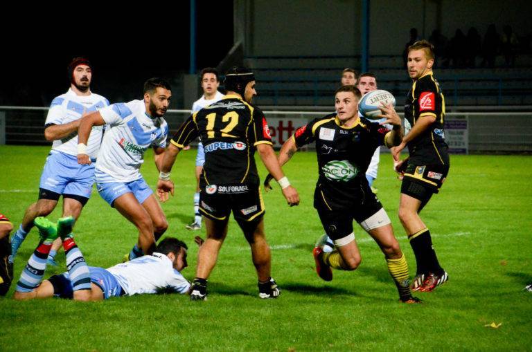 grenade saint gaudens amical 09 17