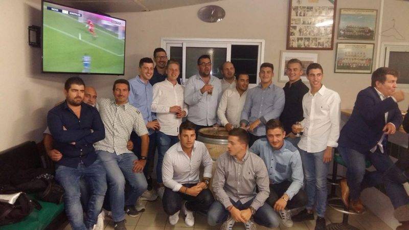 labastide beauvoir a perdu 8 à 0 contre caraman en coupe, les coachs restent très proches quand même